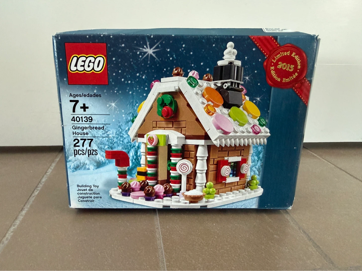 LEGO 40139 Gingerbread House