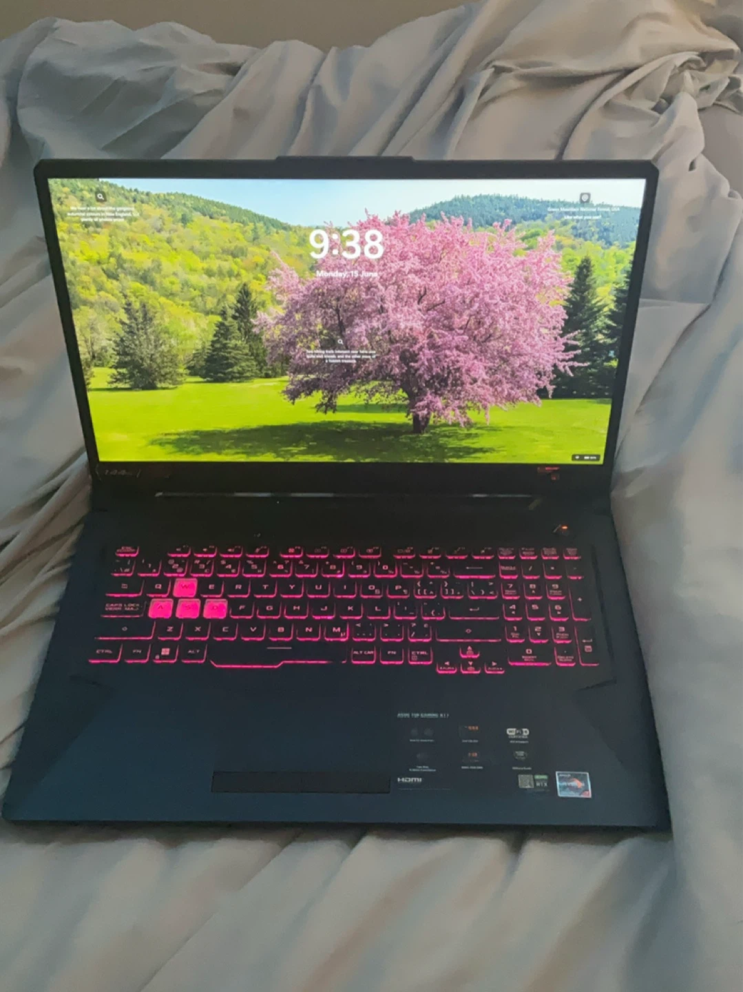 ASUS TUF Gaming Laptop - photo 2
