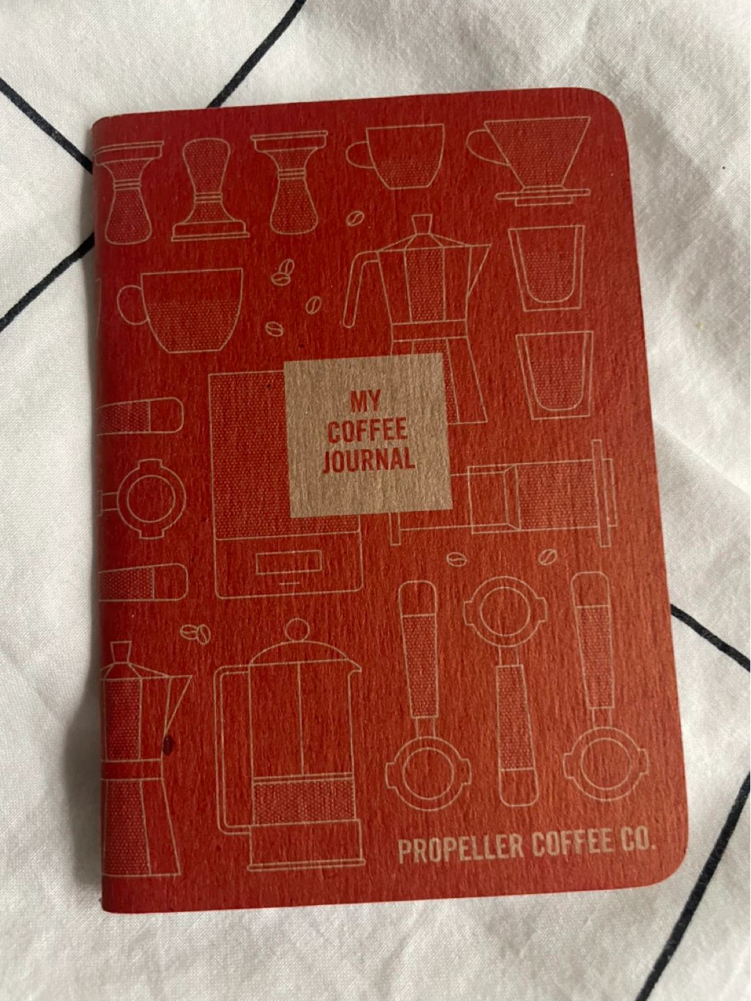⚽️Propeller Coffee Co. My Coffee Journal