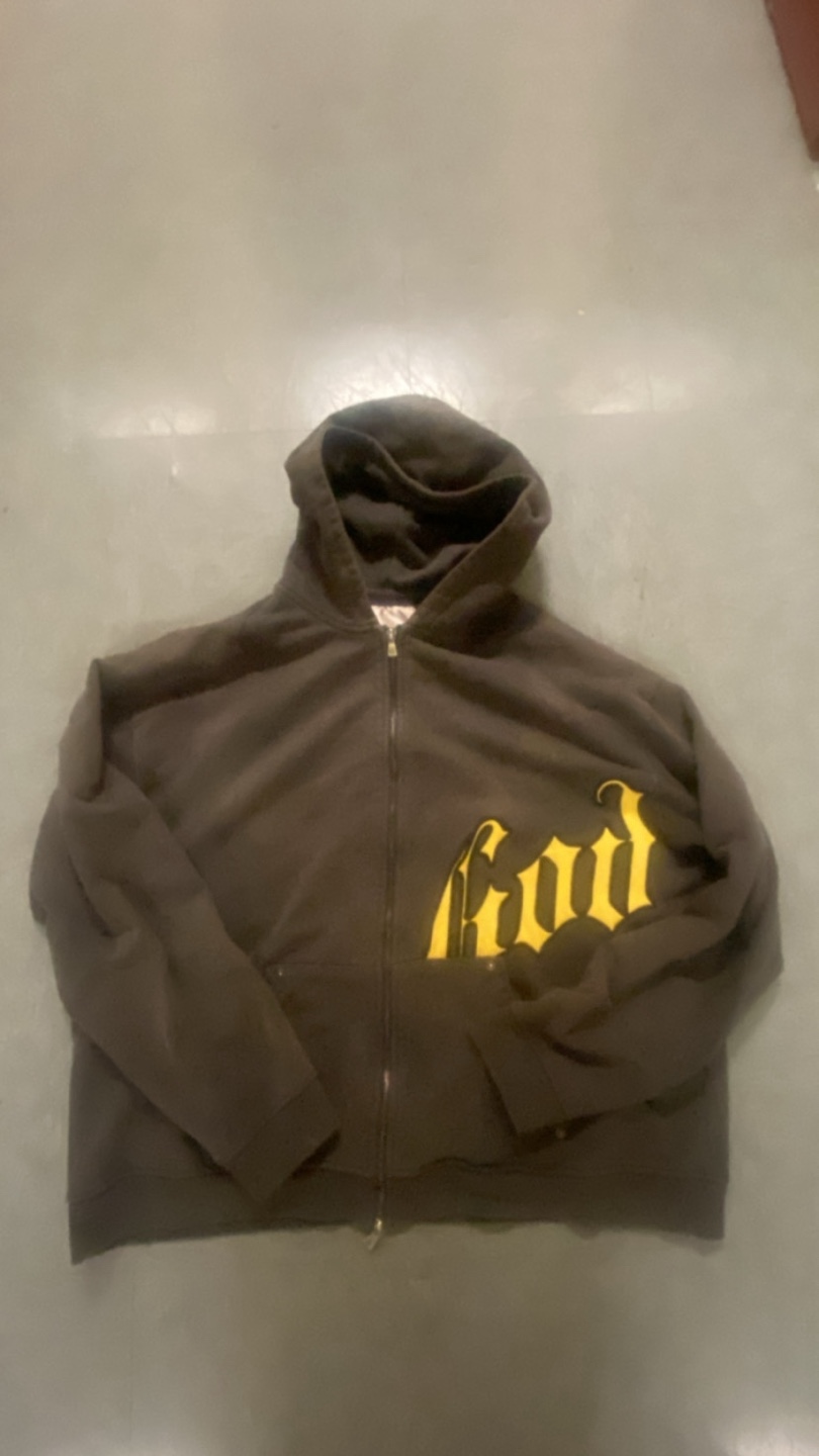 Godspeed Athletics Zip-Up Hoodie