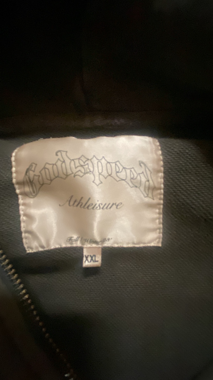 Godspeed Athletics Zip-Up Hoodie - photo 3