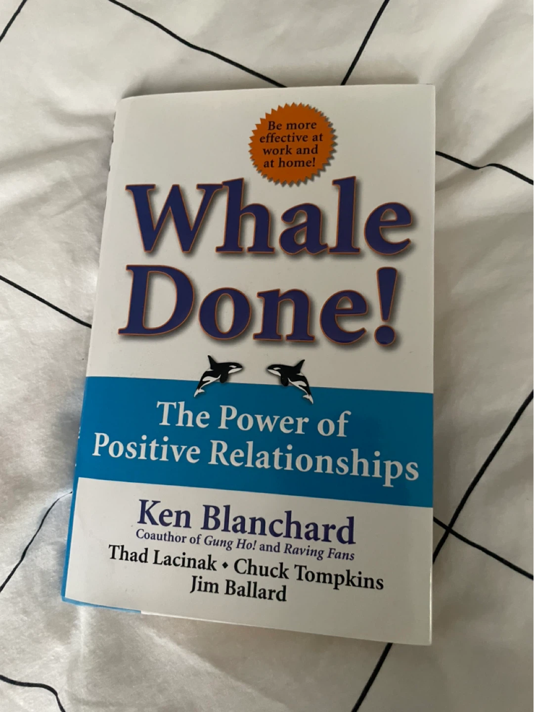 ⚽️Whale Done! The Power of Positive Relationships