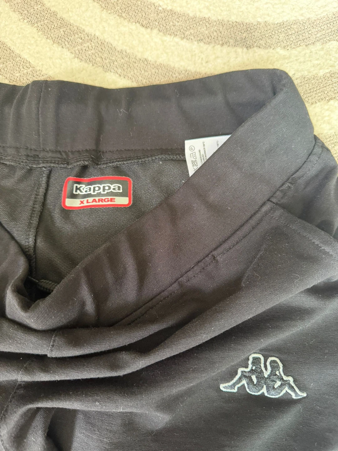 Kappa Black Joggers XL - photo 4