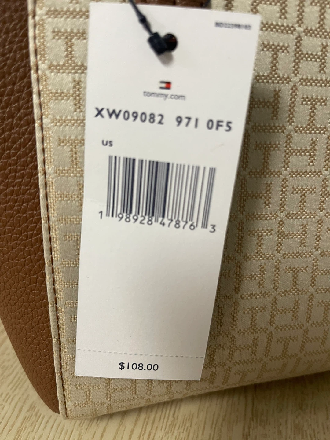 Tommy Hilfiger Monogram Mini Tote Bag - photo 5