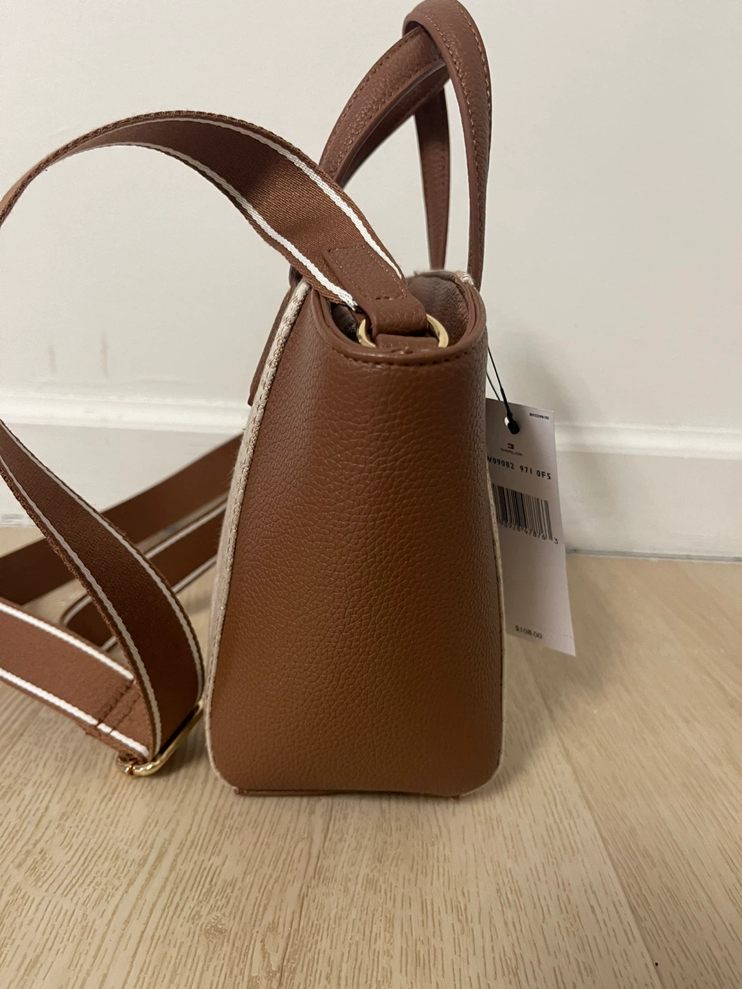Tommy Hilfiger Monogram Mini Tote Bag - photo 4