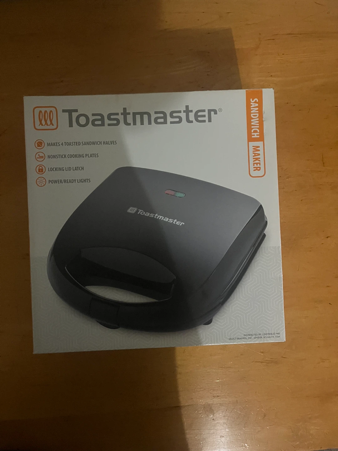 Toastmaster Sandwich Maker