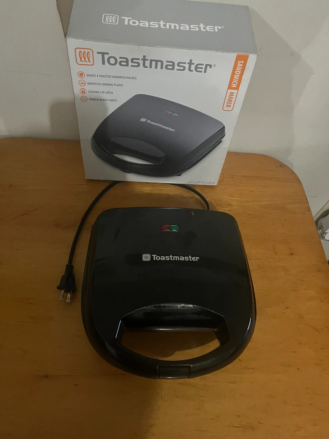 Toastmaster Sandwich Maker - photo 2