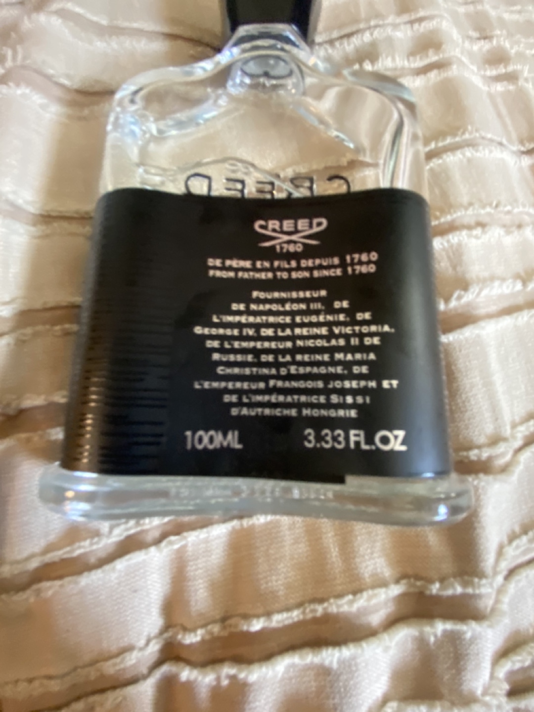 Creed Aventus 100ml Eau de Parfum for Men price is negotiable - photo 3