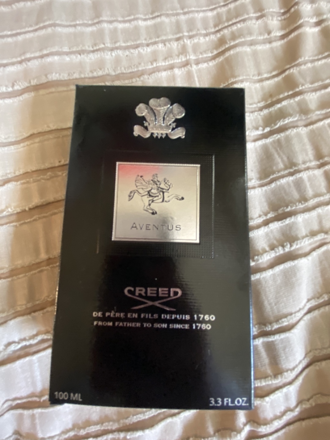 Creed Aventus 100ml Eau de Parfum for Men price is negotiable