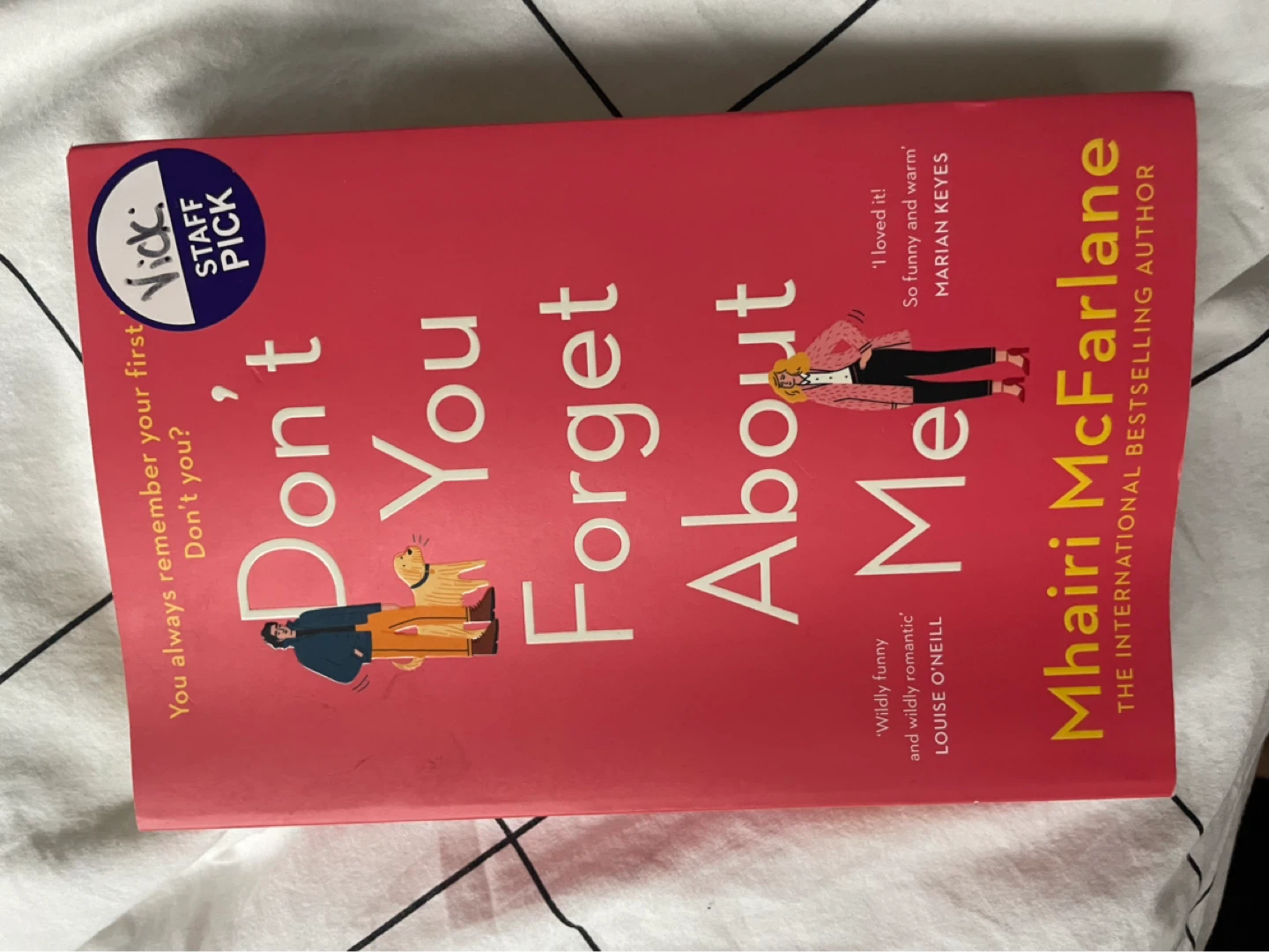 ⚽️Don't You Forget About Me by Mhairi McFarlane Paperback Book