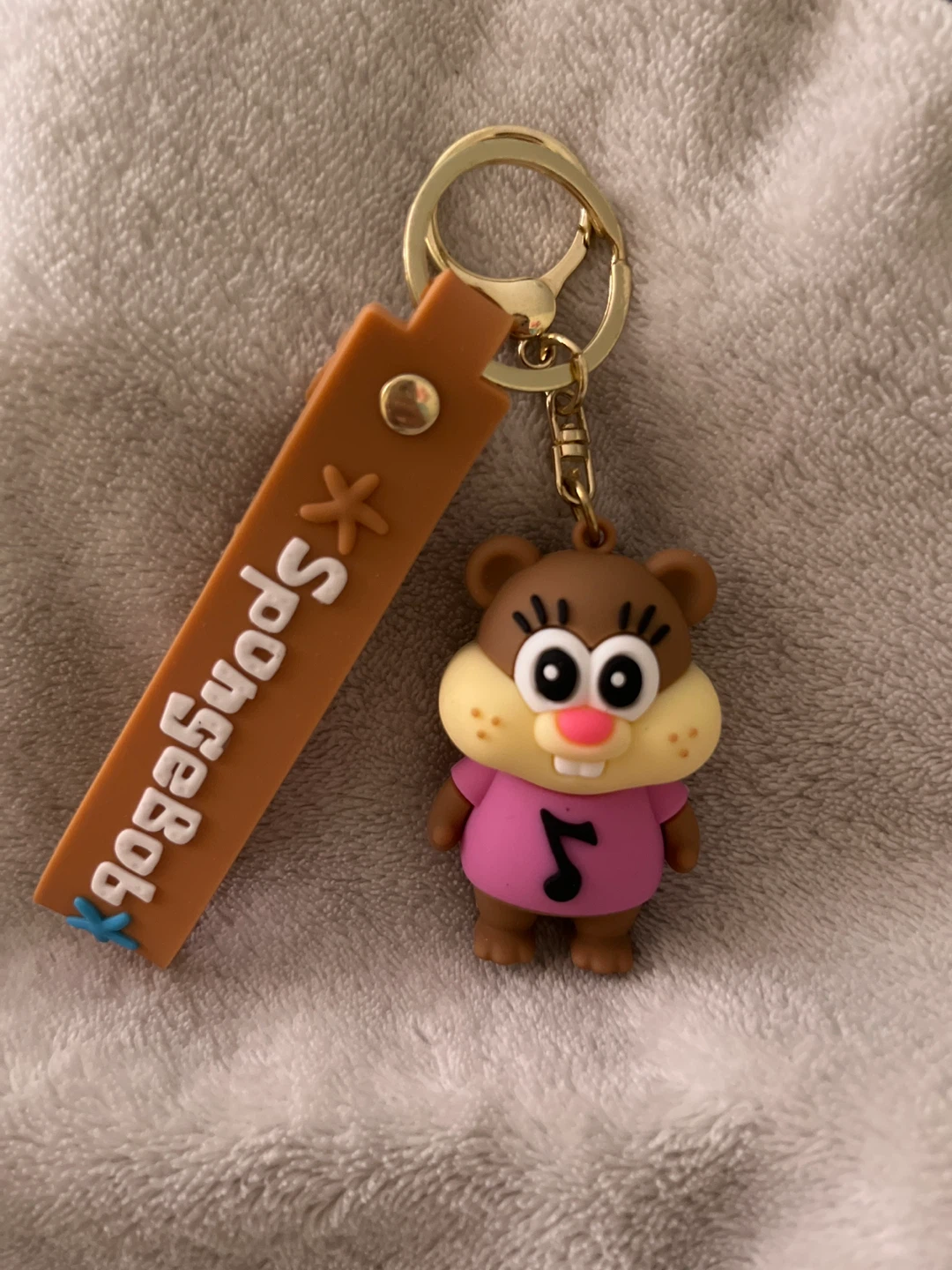 ⚽️SpongeBob Sandy Cheeks Keychain