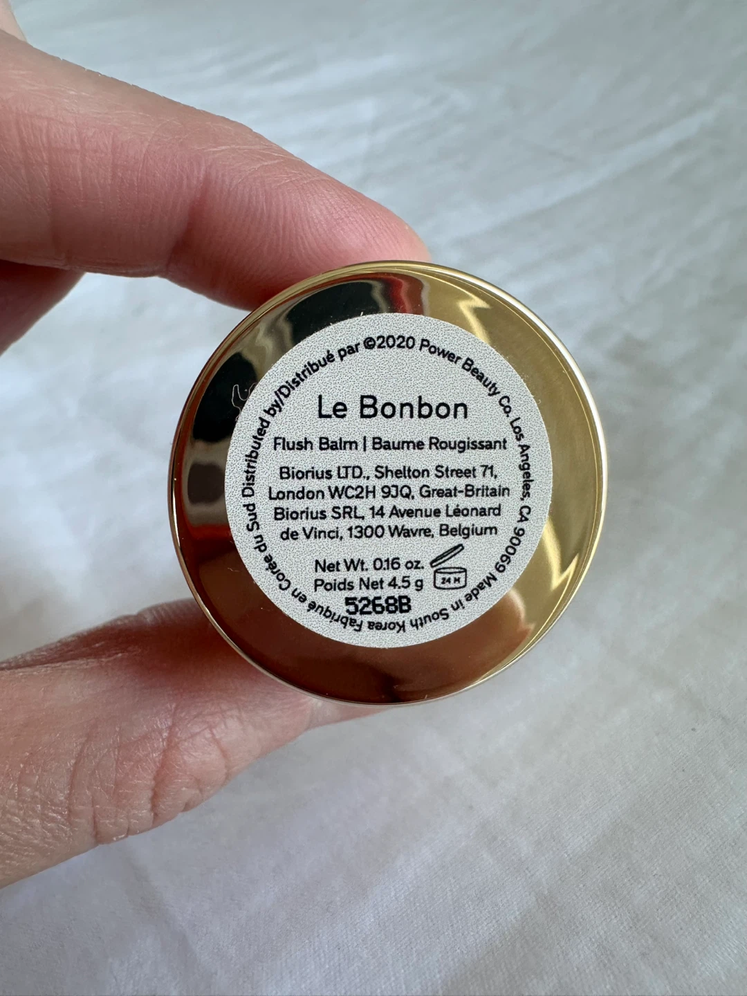 ⚽️ 🆕 MERIT Flush Balm Cream Blush - Le BonBon - photo 2