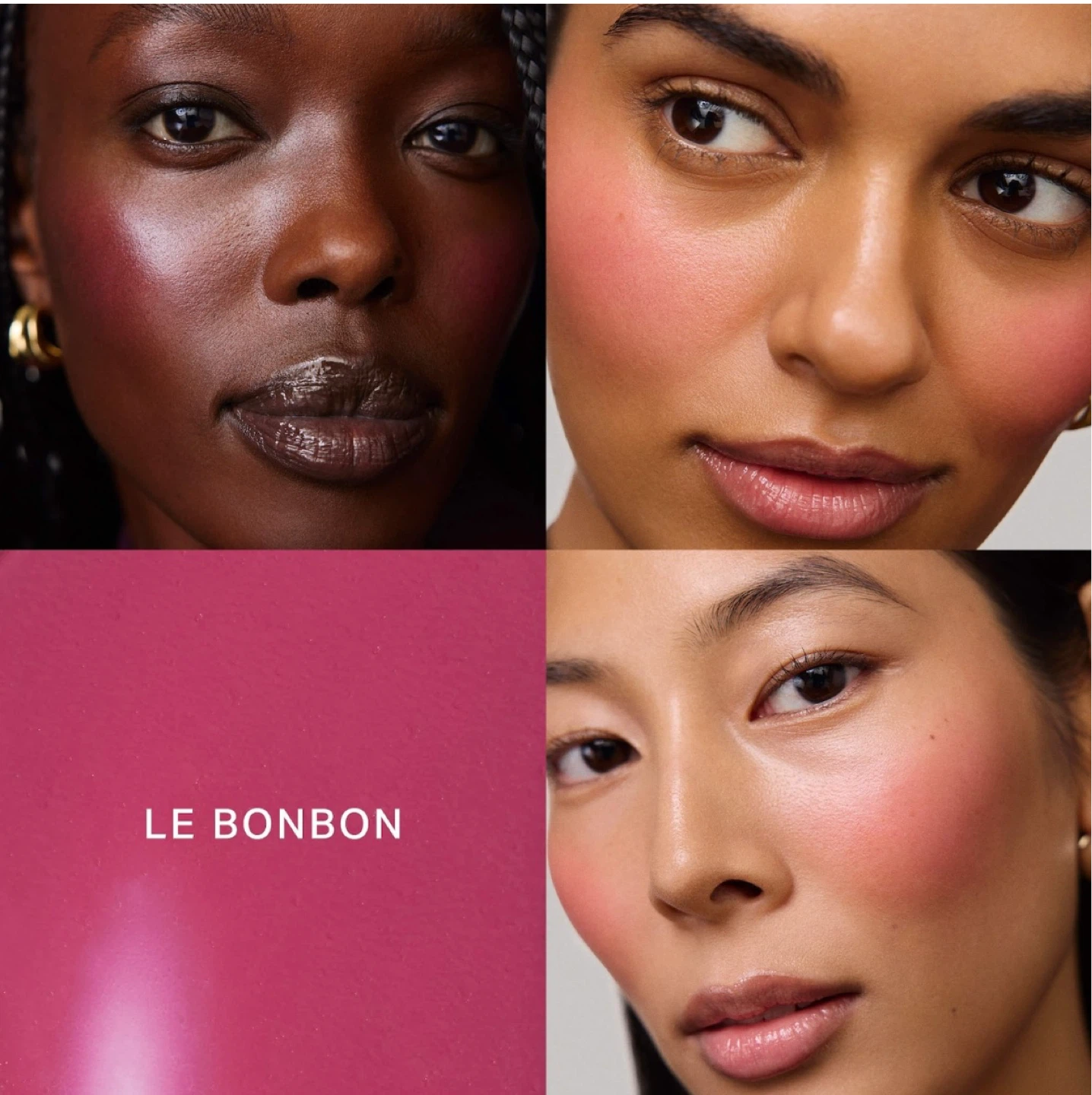 ⚽️ 🆕 MERIT Flush Balm Cream Blush - Le BonBon - photo 5