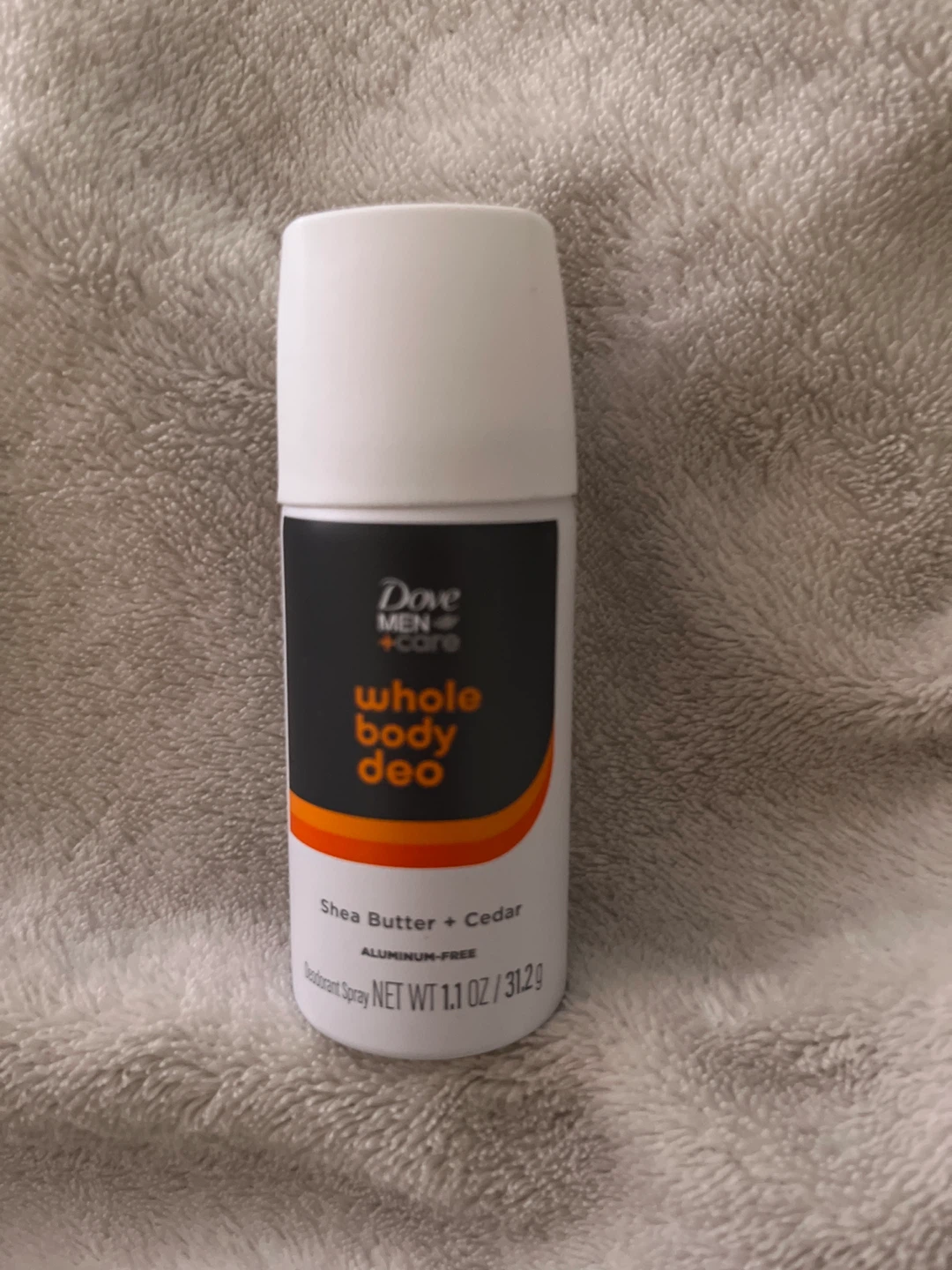 ⚽️Dove Men + Care Whole Body Deo Shea Butter + Cedar 1.1oz