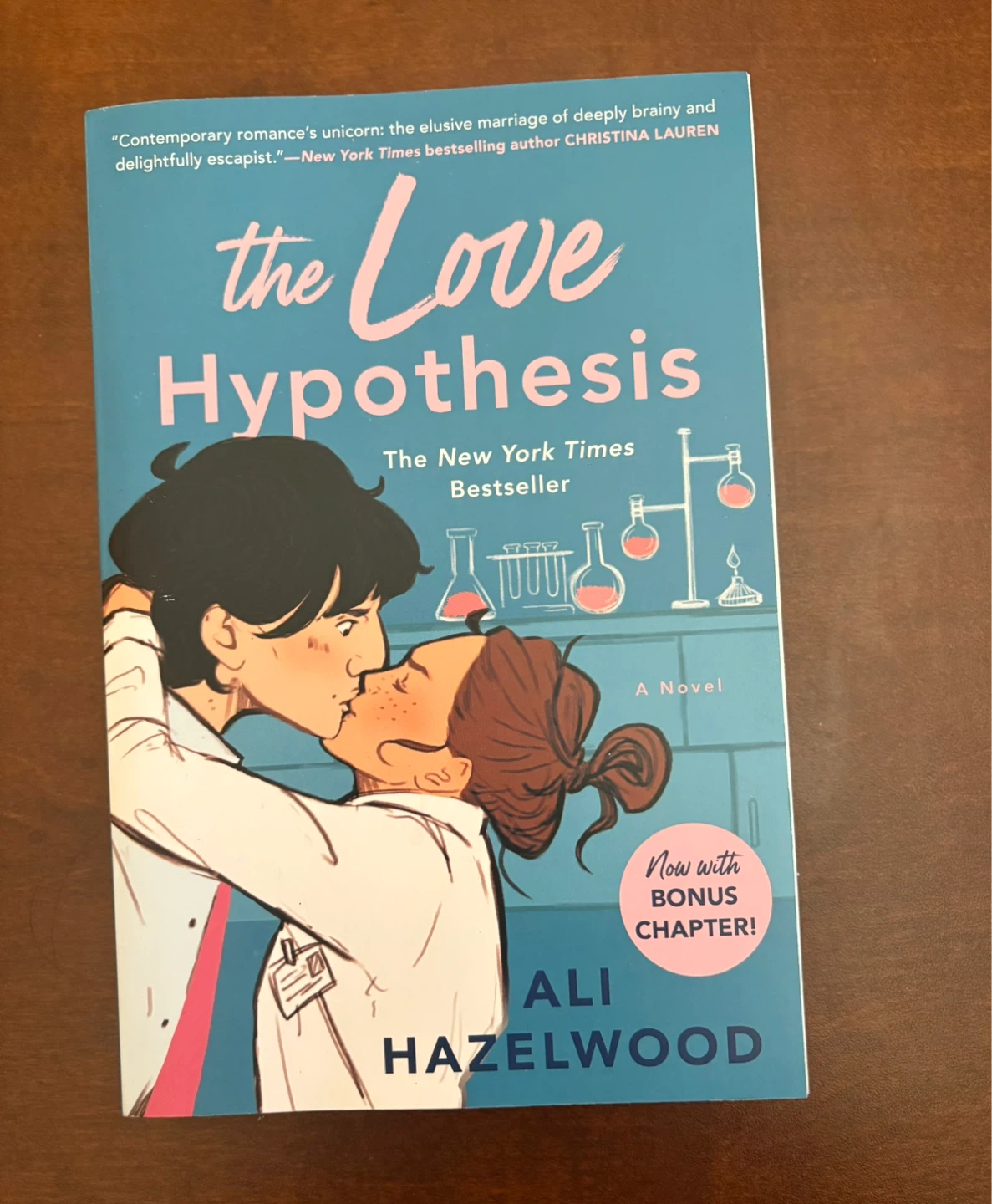 The Love Hypothesis by Ali Hazelwood- Read once, Only $1