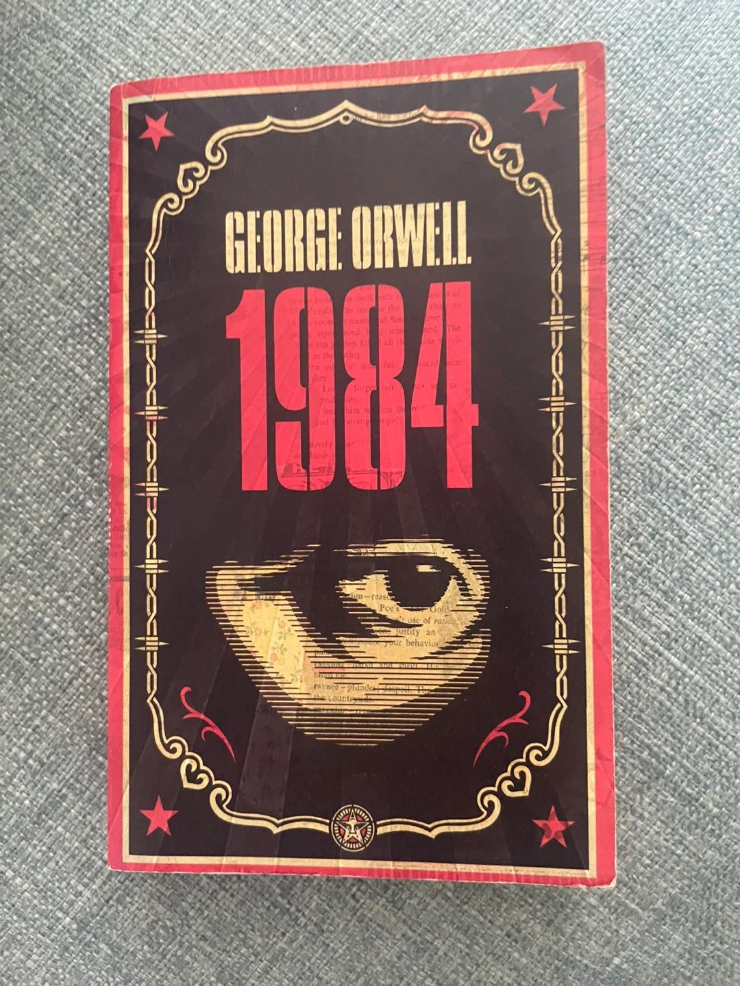 ⚽️George Orwell 1984 Book