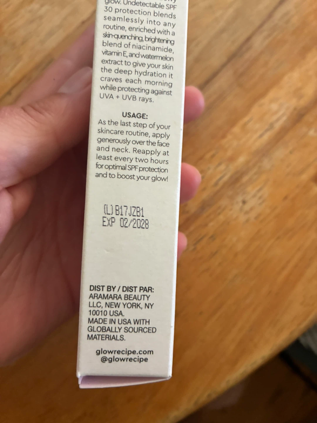 Glow Recipe Watermelon Dew Shield Hydrating Fluid SPF 30 - photo 2