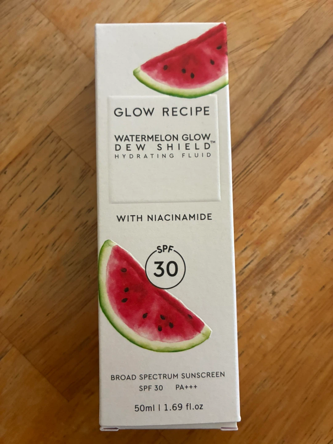 Glow Recipe Watermelon Dew Shield Hydrating Fluid SPF 30