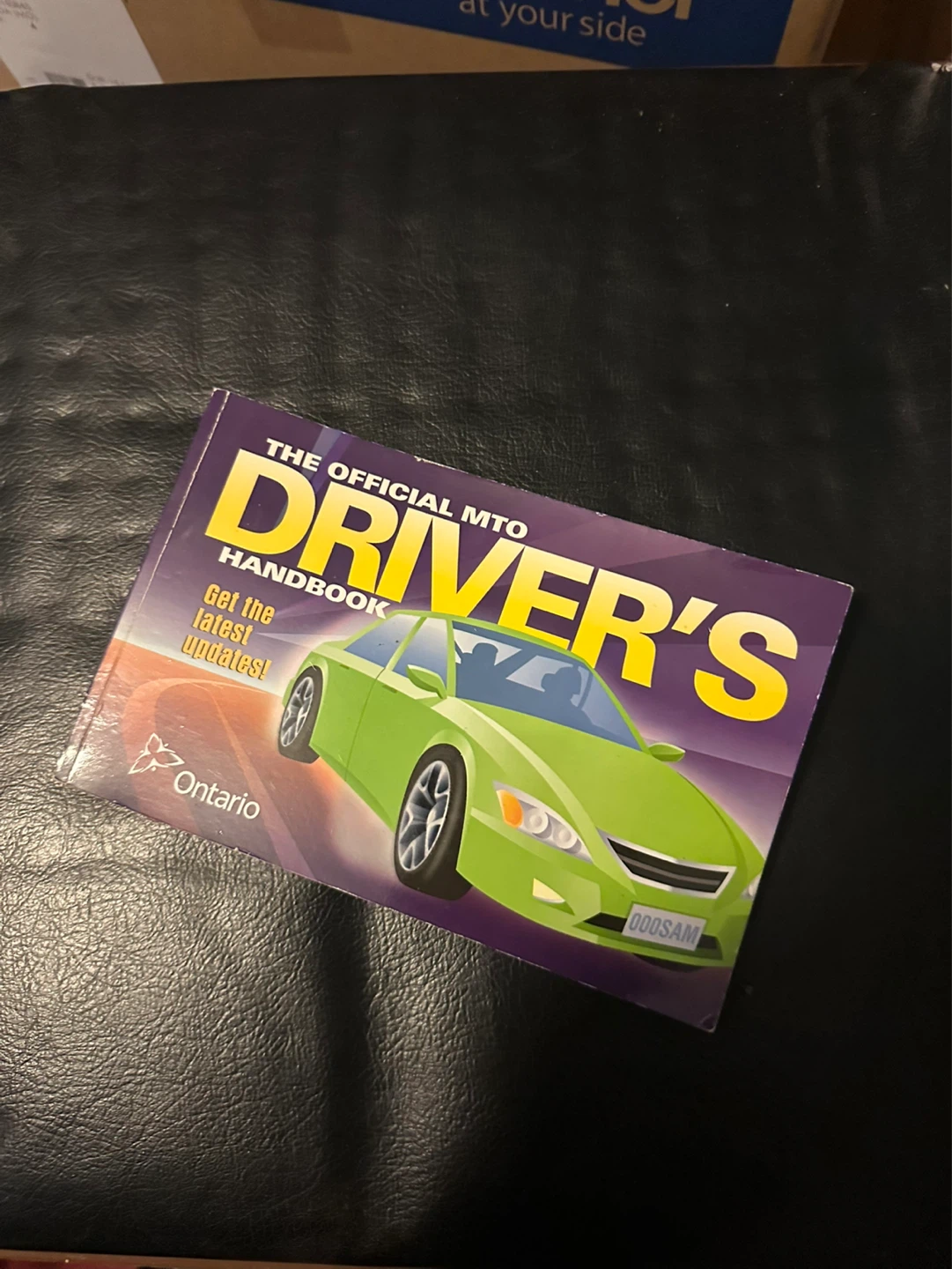 Official MTO Driver's Handbook Ontario