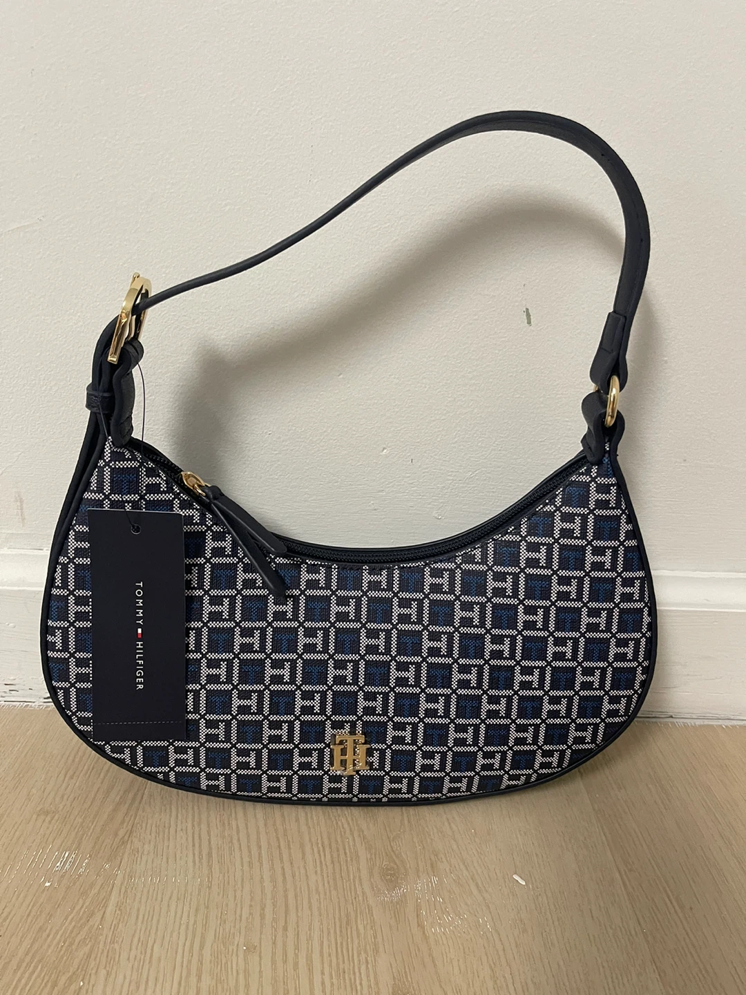 Tommy Hilfiger Monogram Shoulder Bag