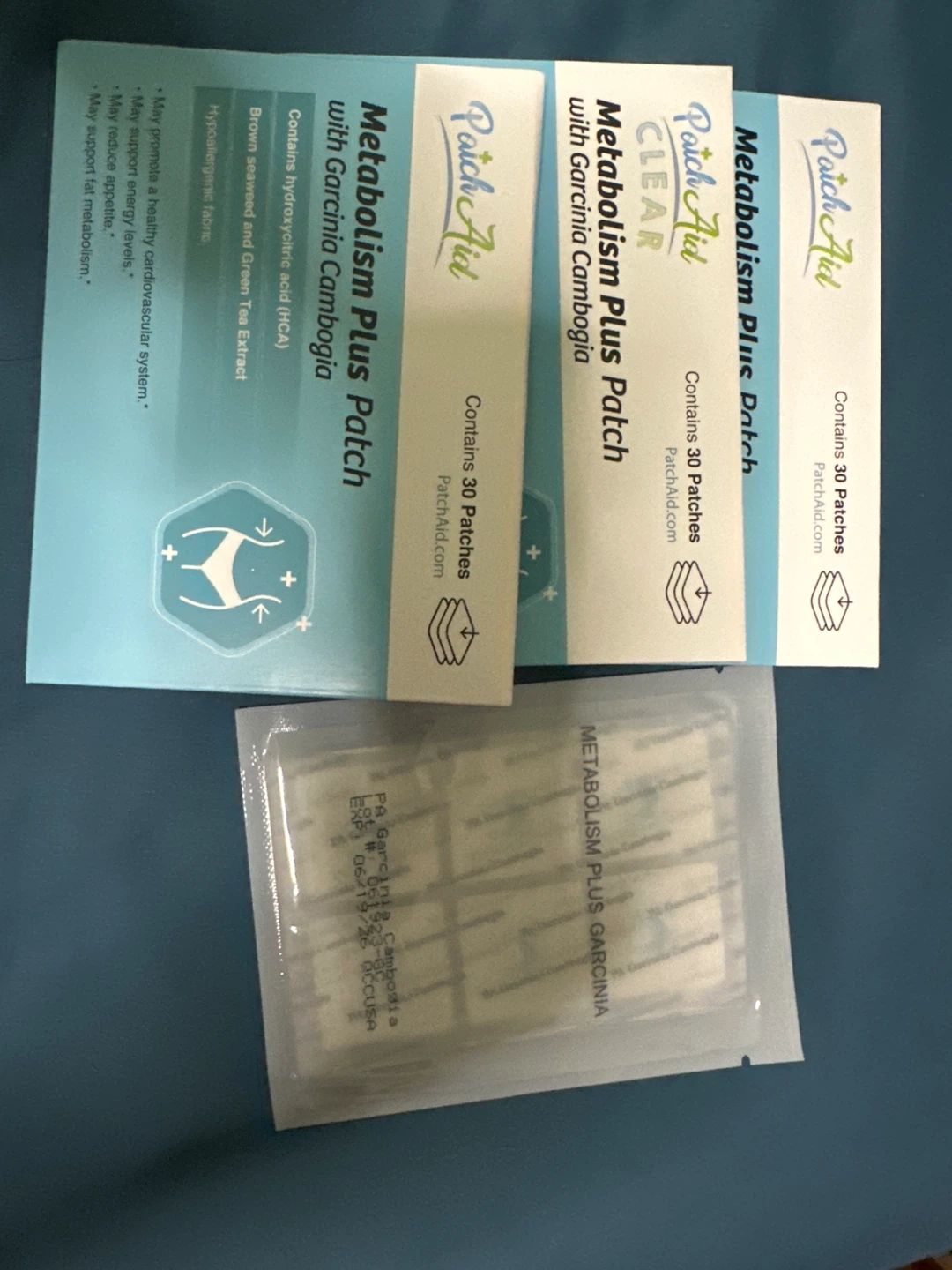 ⚽️ Patch Aid Metabolism Plus Patch with Garcinia Cambogia