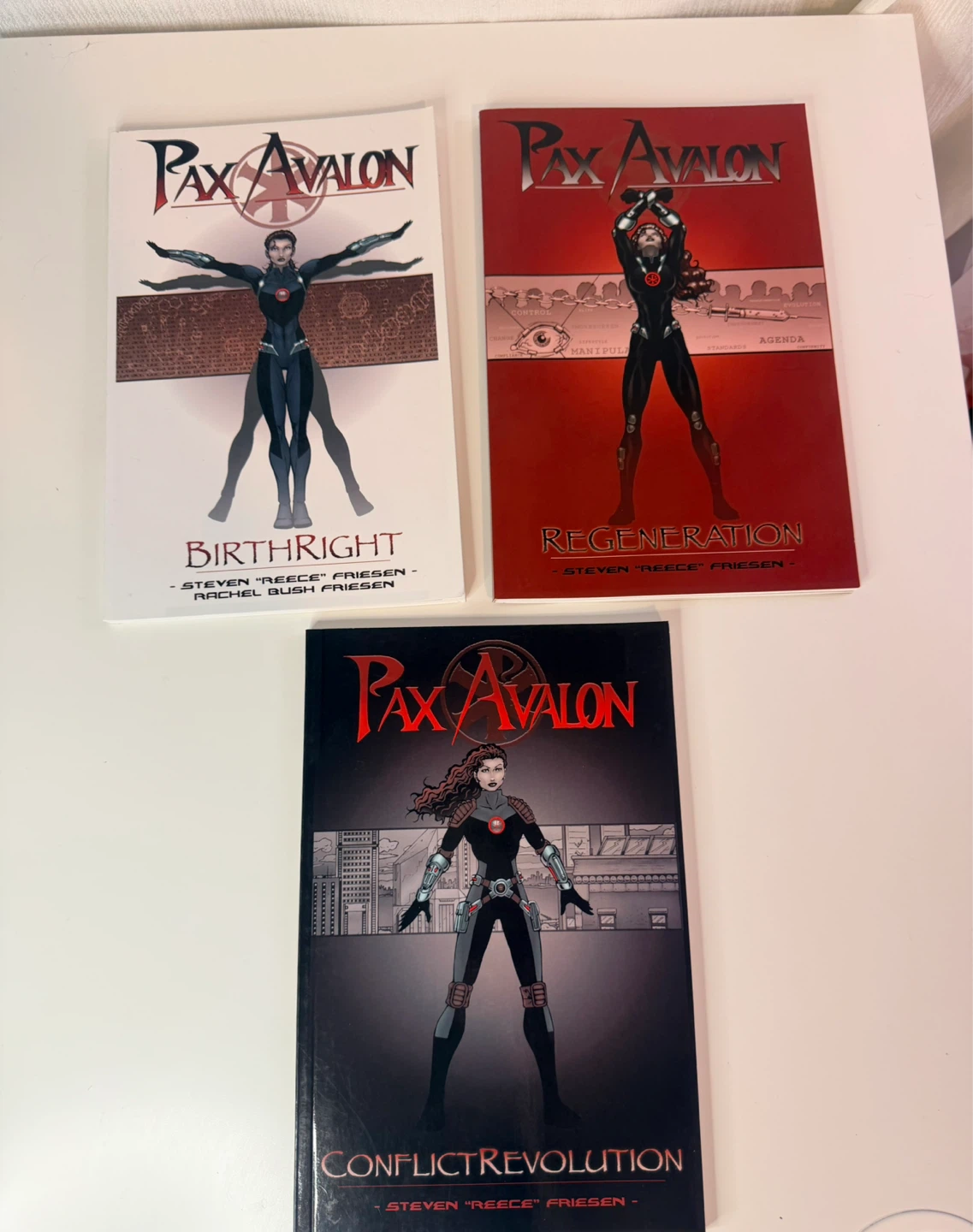 Pax Avalon Birthright Comic Book