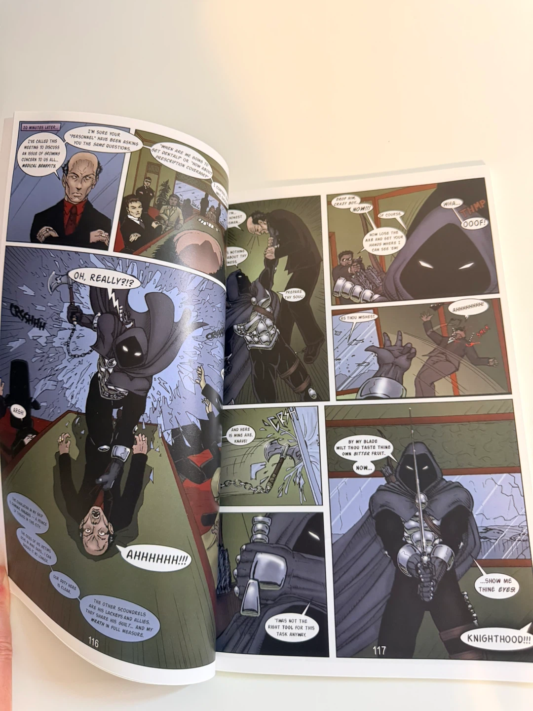 Pax Avalon Birthright Comic Book - photo 4
