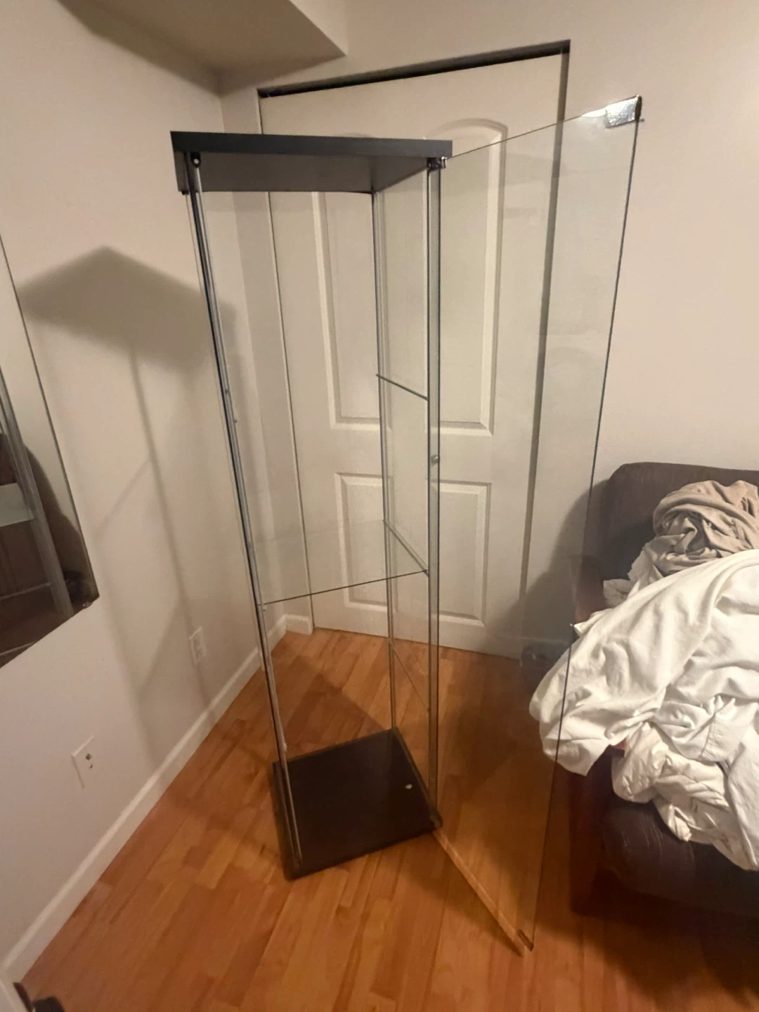 IKEA Glass Display Cabinet - photo 2
