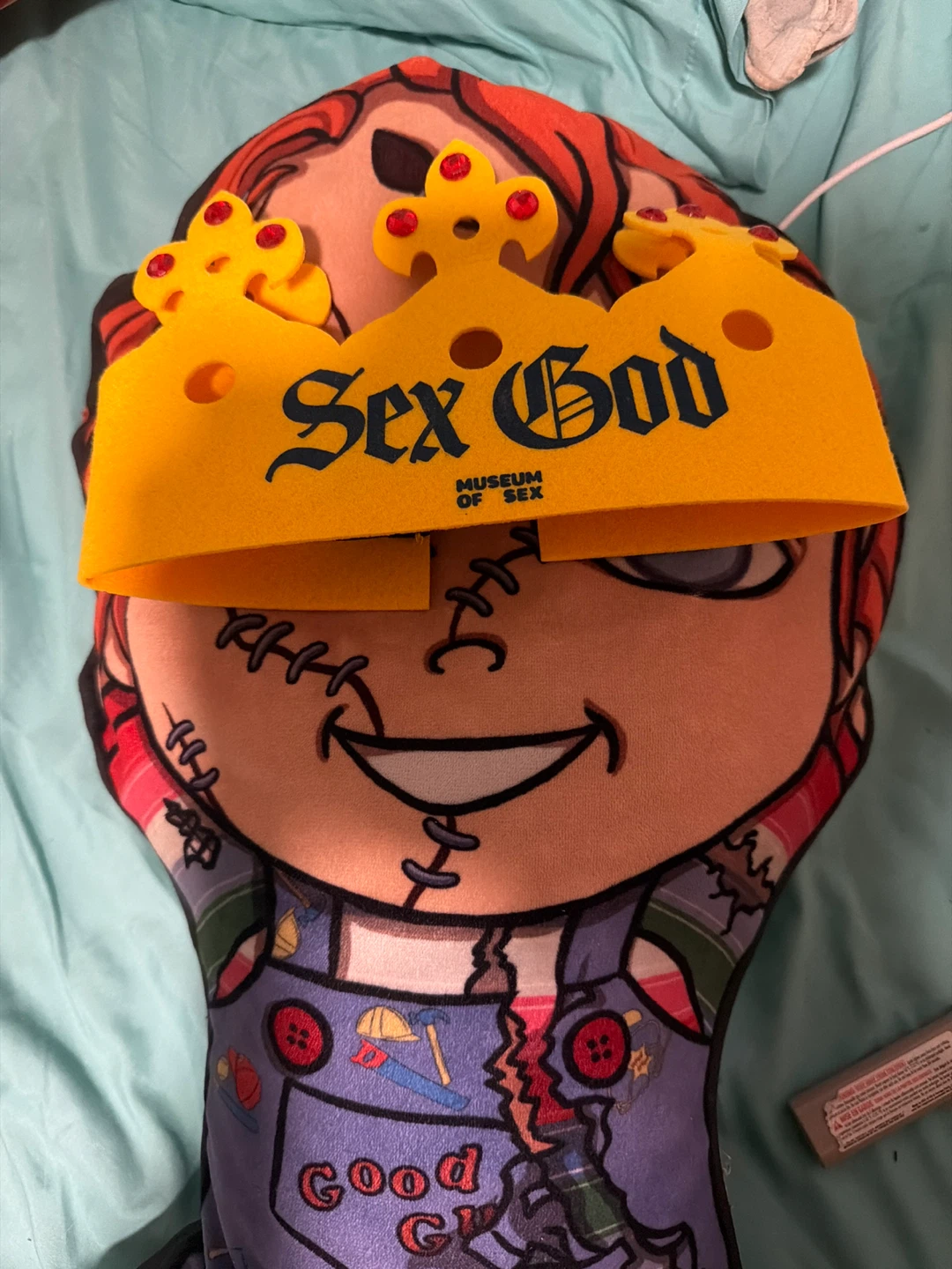 Museum of Sex 'Sex God' Crown ⚽️
