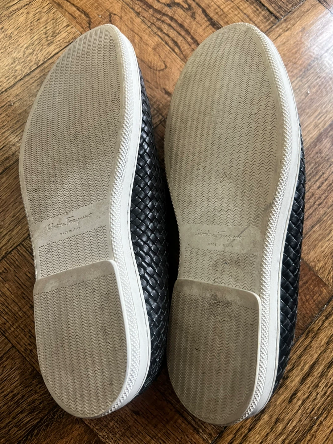 Salvatore Ferragamo Woven Loafers - photo 3