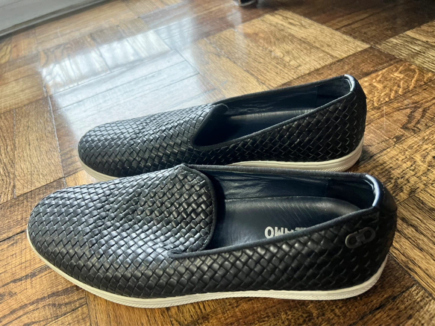 Salvatore Ferragamo Woven Loafers - photo 2
