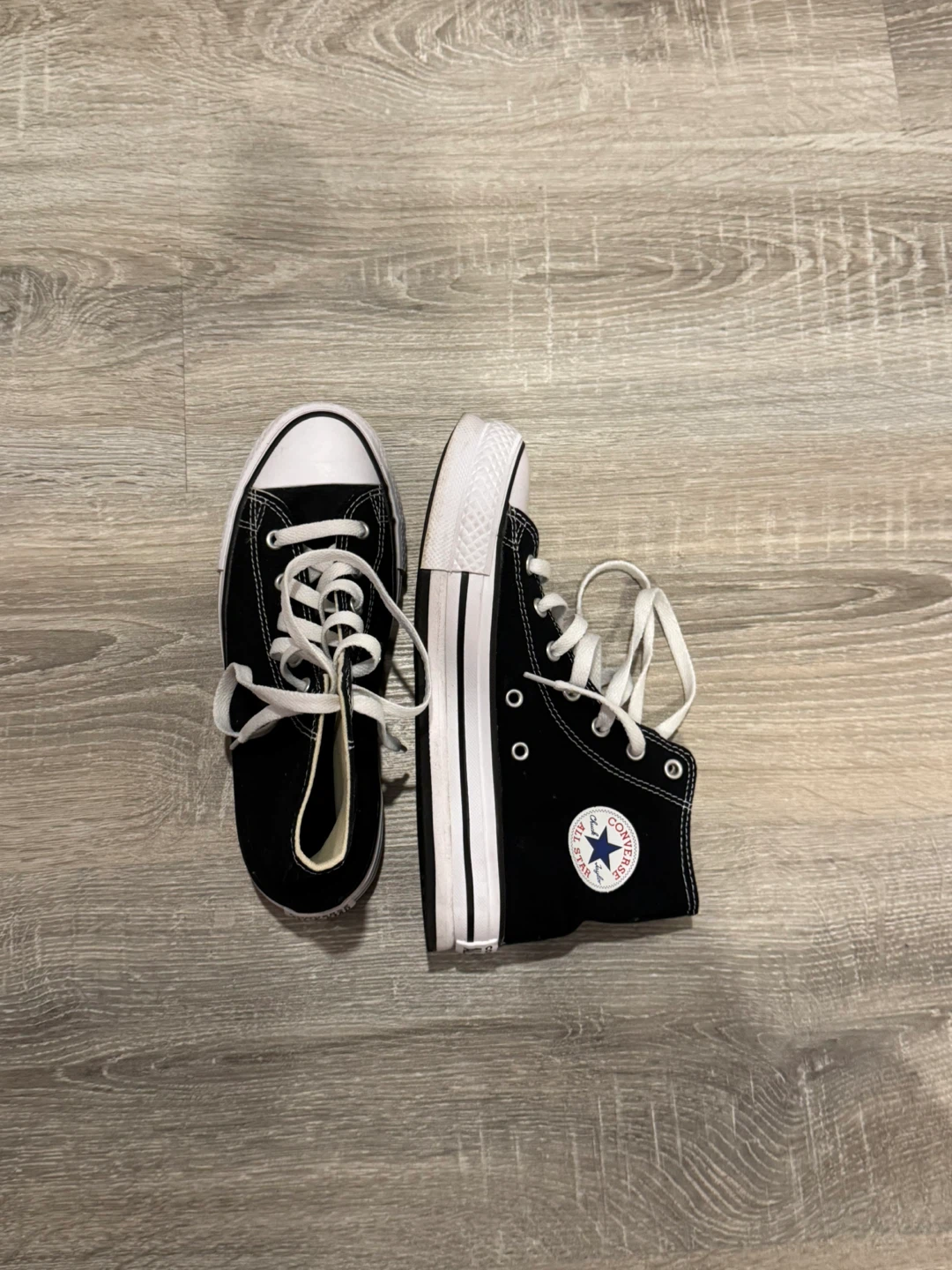 Converse Chuck Taylor All Star High Top Black Sneakers