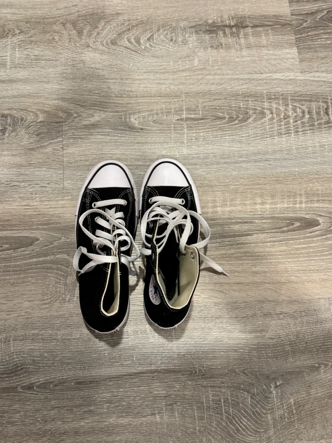 Converse Chuck Taylor All Star High Top Black Sneakers - photo 2