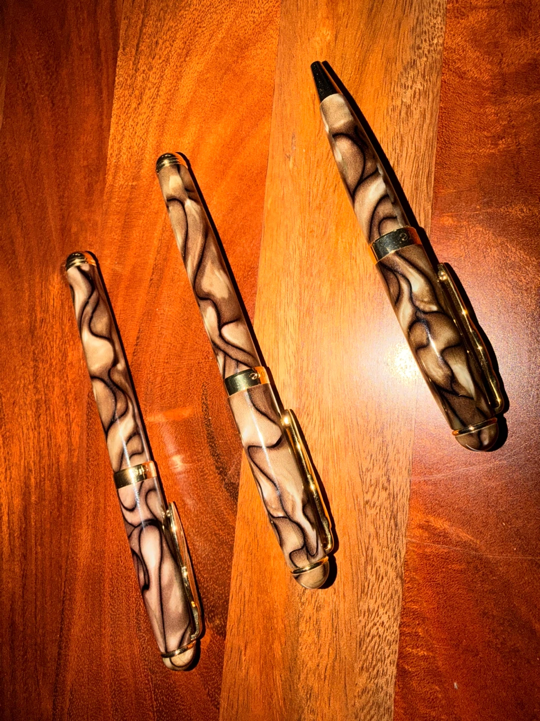 Montefiore Fountain Pen, Ballpoint Pen & Small Ballpoint Pen Set