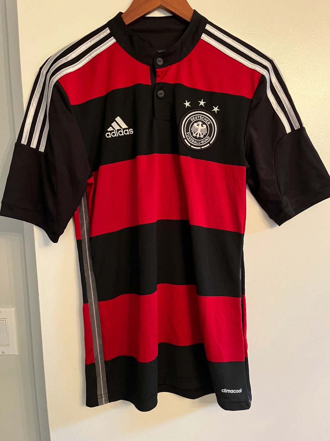 Adidas Germany 2014 Away Football Jersey ⚽ - photo 2
