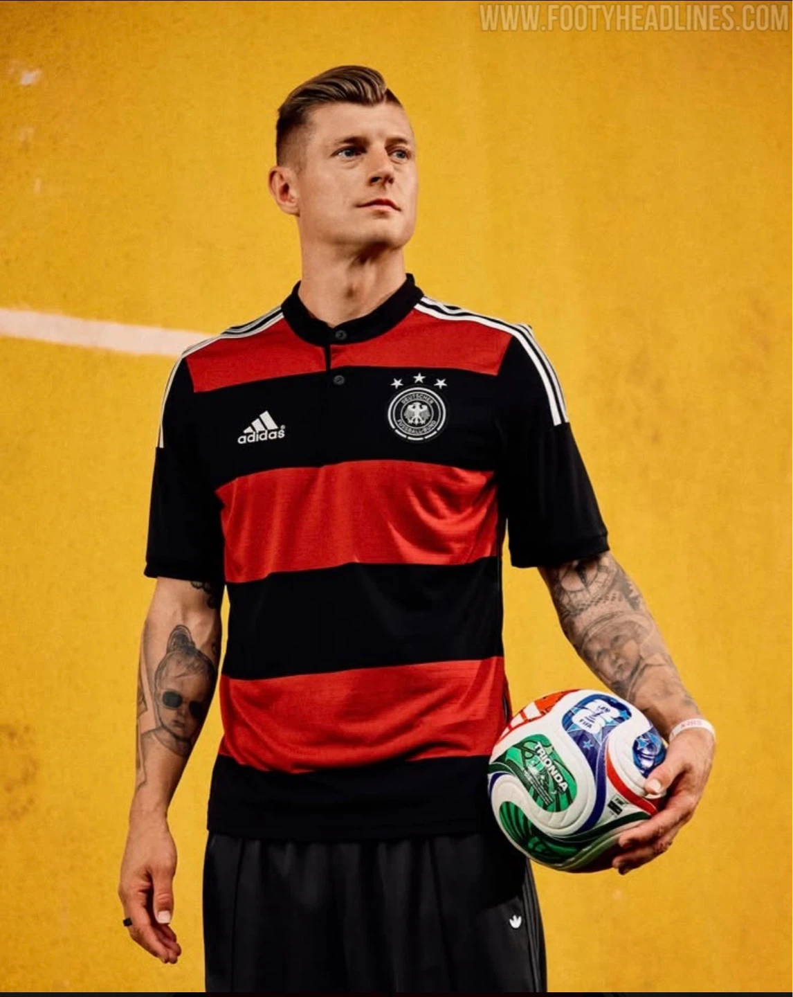Adidas Germany 2014 Away Football Jersey ⚽