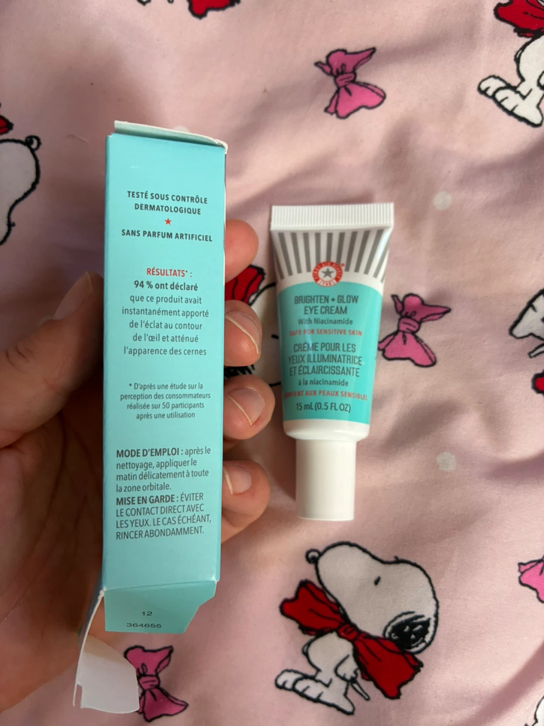 First Aid Beauty Brighten + Glow Eye Cream - photo 5