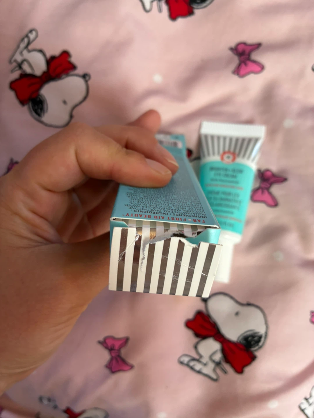 First Aid Beauty Brighten + Glow Eye Cream - photo 2