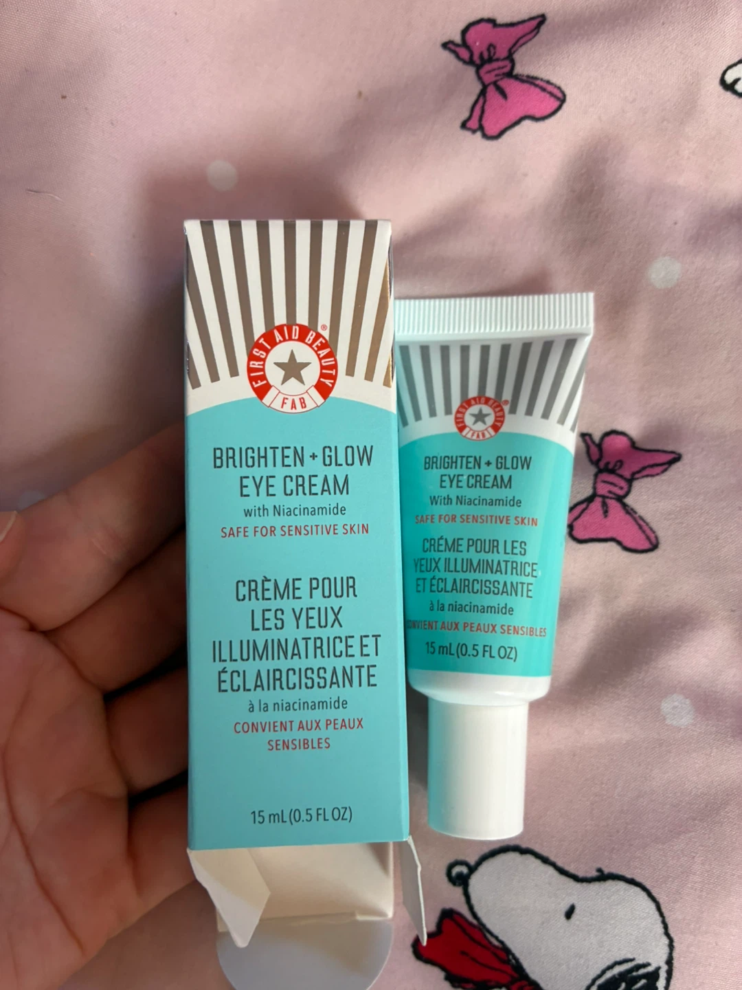 First Aid Beauty Brighten + Glow Eye Cream