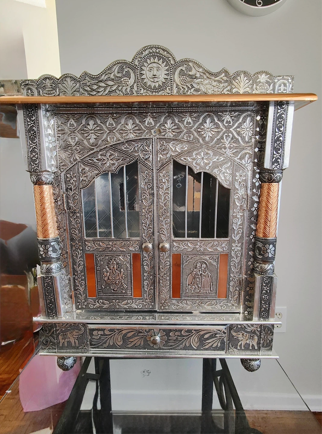Decorative Puja Mandir Altar