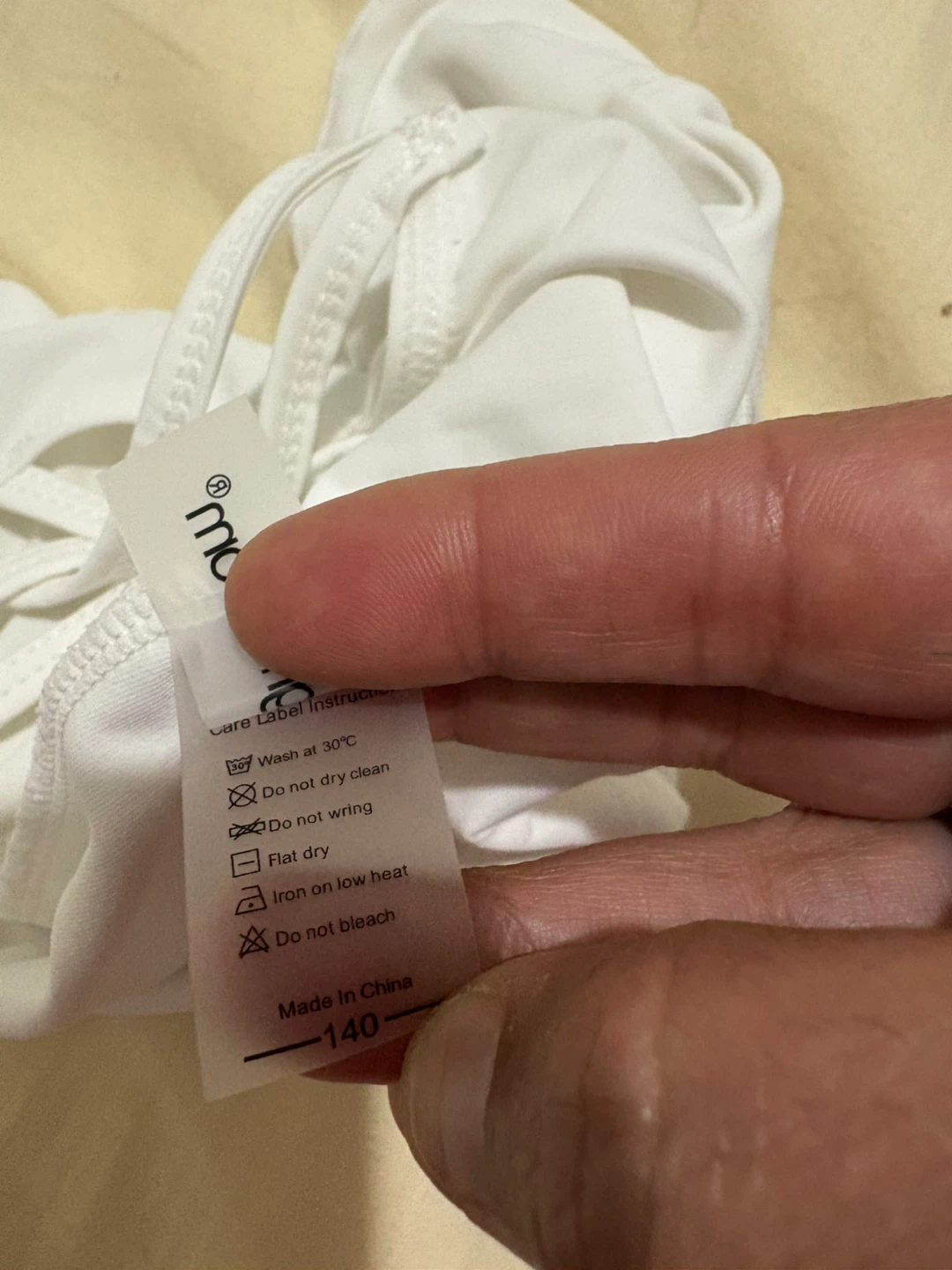 ⚽ White Ruffle Sleeve One-Piece Swimsuit - photo 4