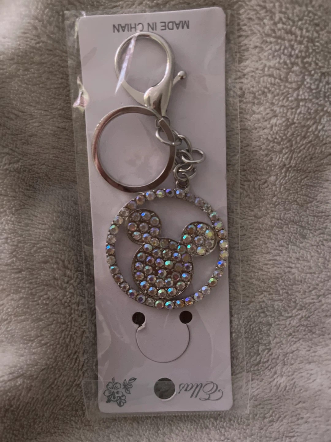 ⚽️Mickey Mouse Rhinestone Keychain