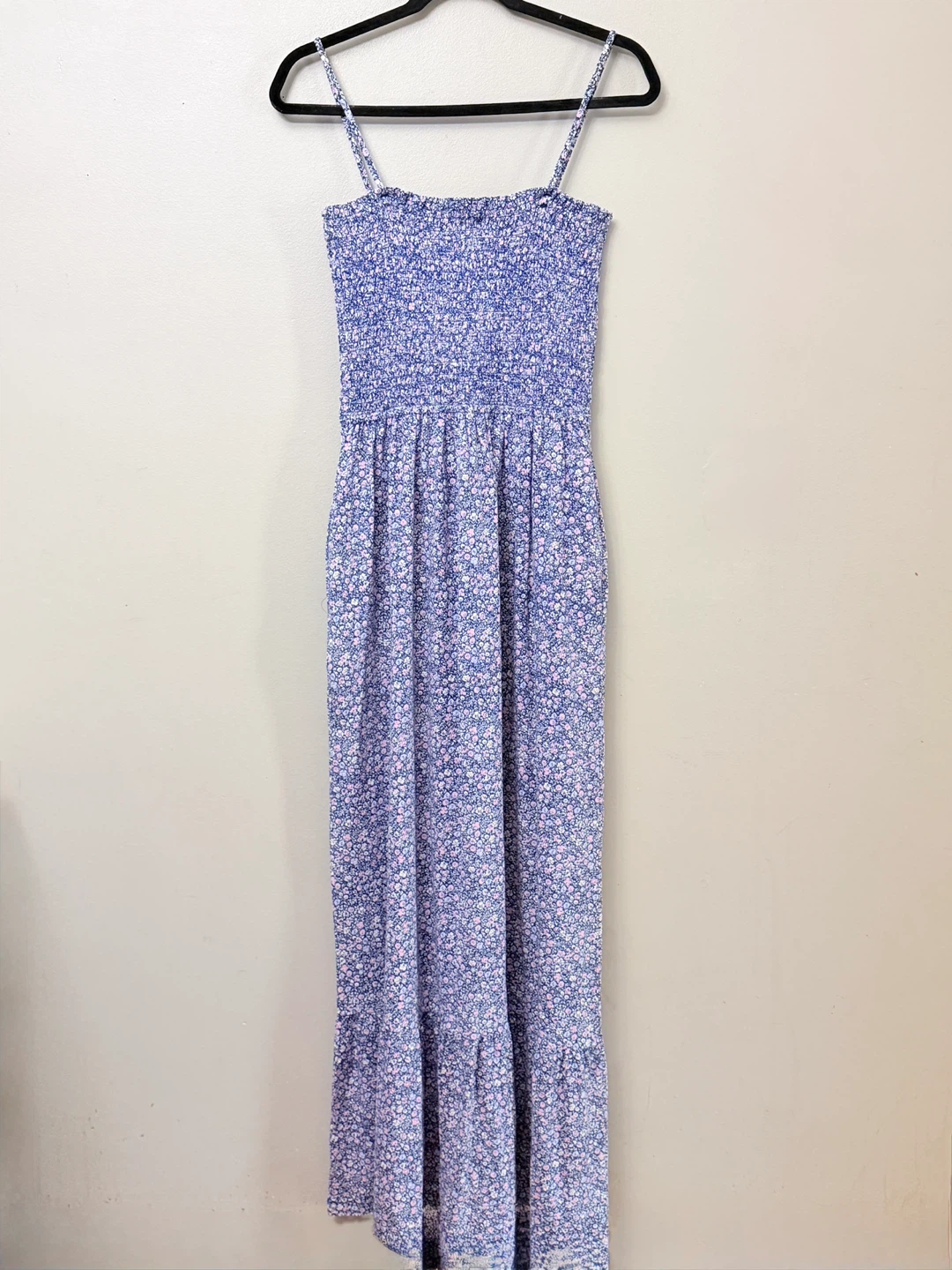 New Pact Floral Maxi Dress - Size Medium - photo 5