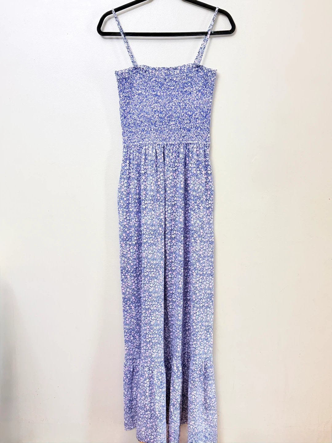 New Pact Floral Maxi Dress - Size Medium - photo 2