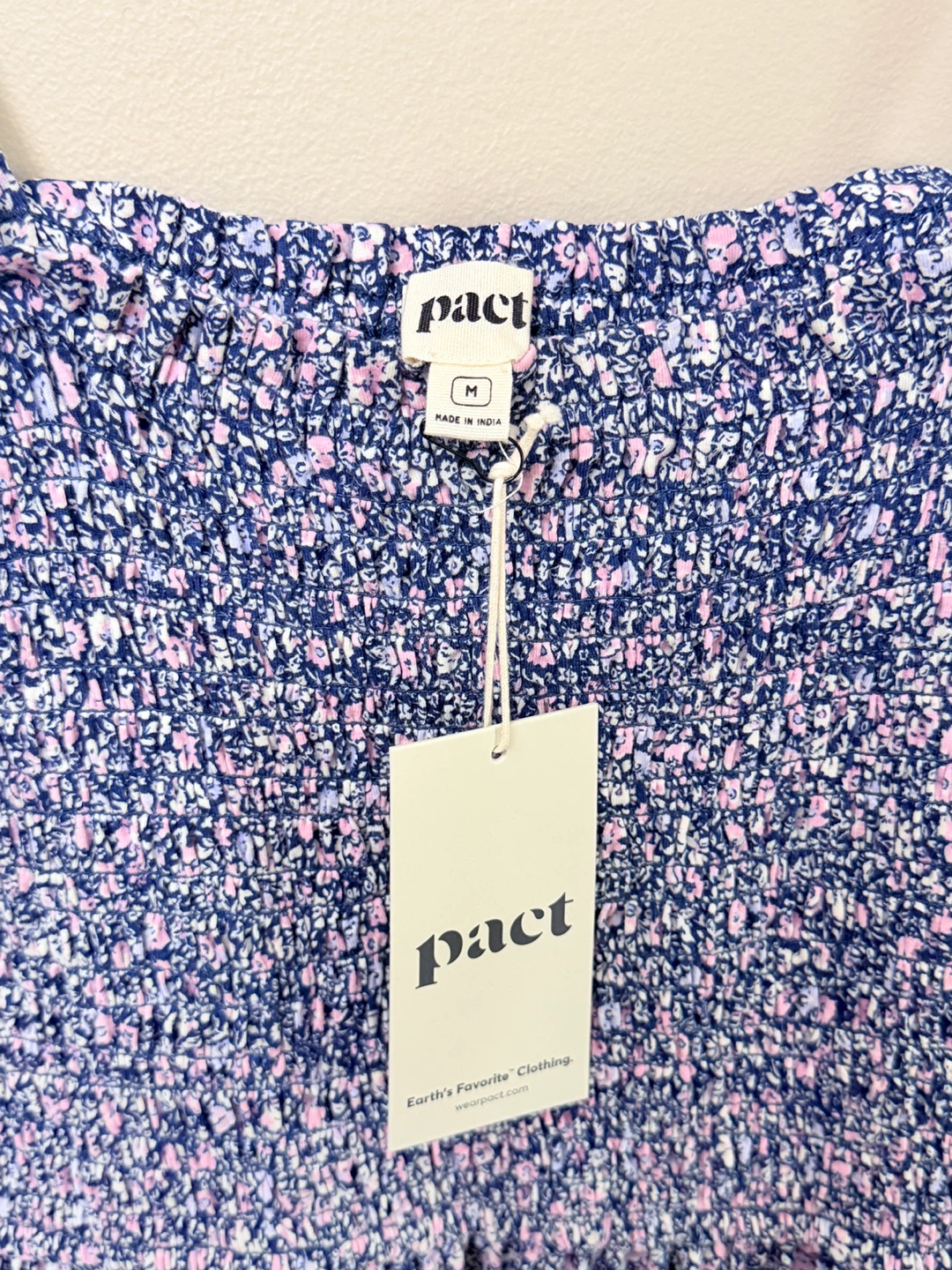 New Pact Floral Maxi Dress - Size Medium - photo 4