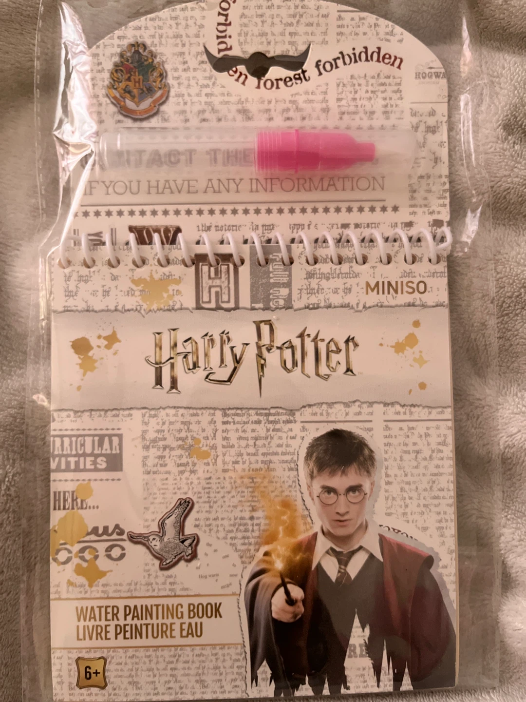⚽️Harry Potter Water Painting Book