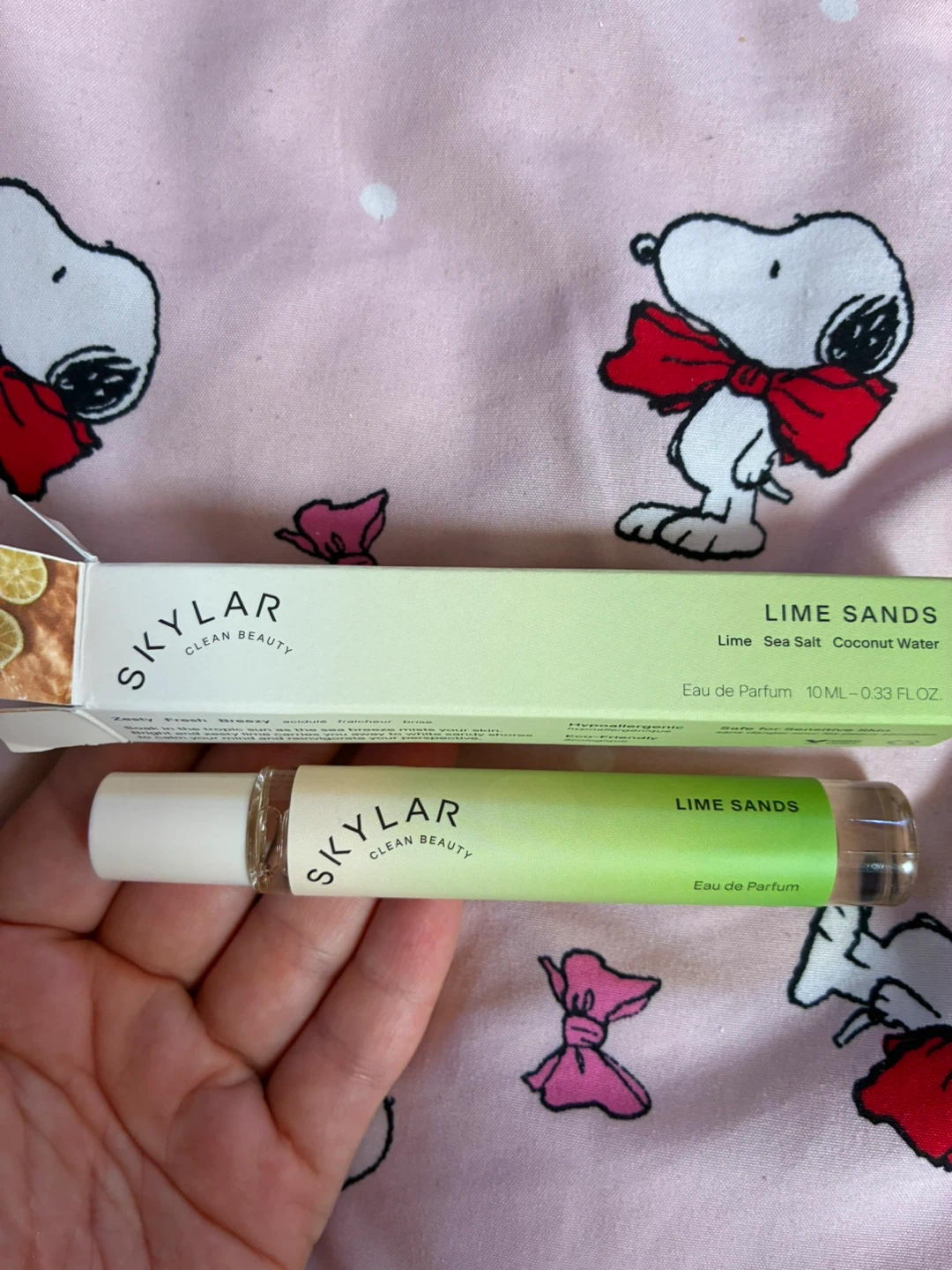Skylar Lime Sands Eau de Parfum Rollerball