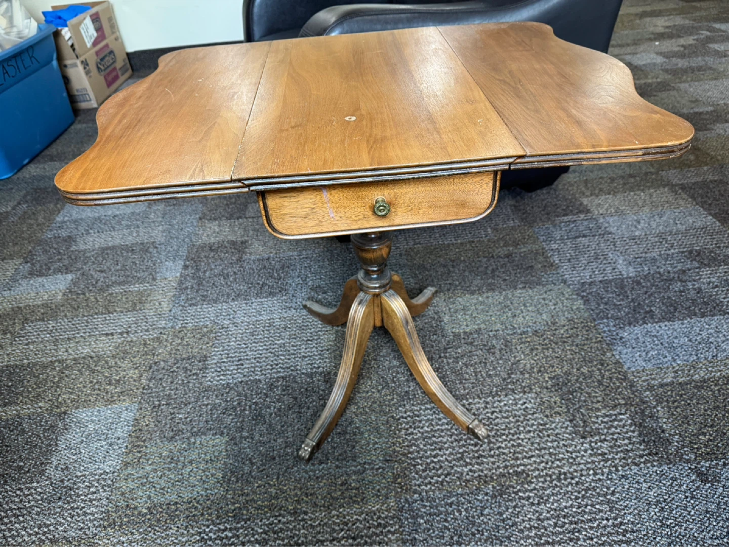 Drop Leaf Accent Table - photo 3