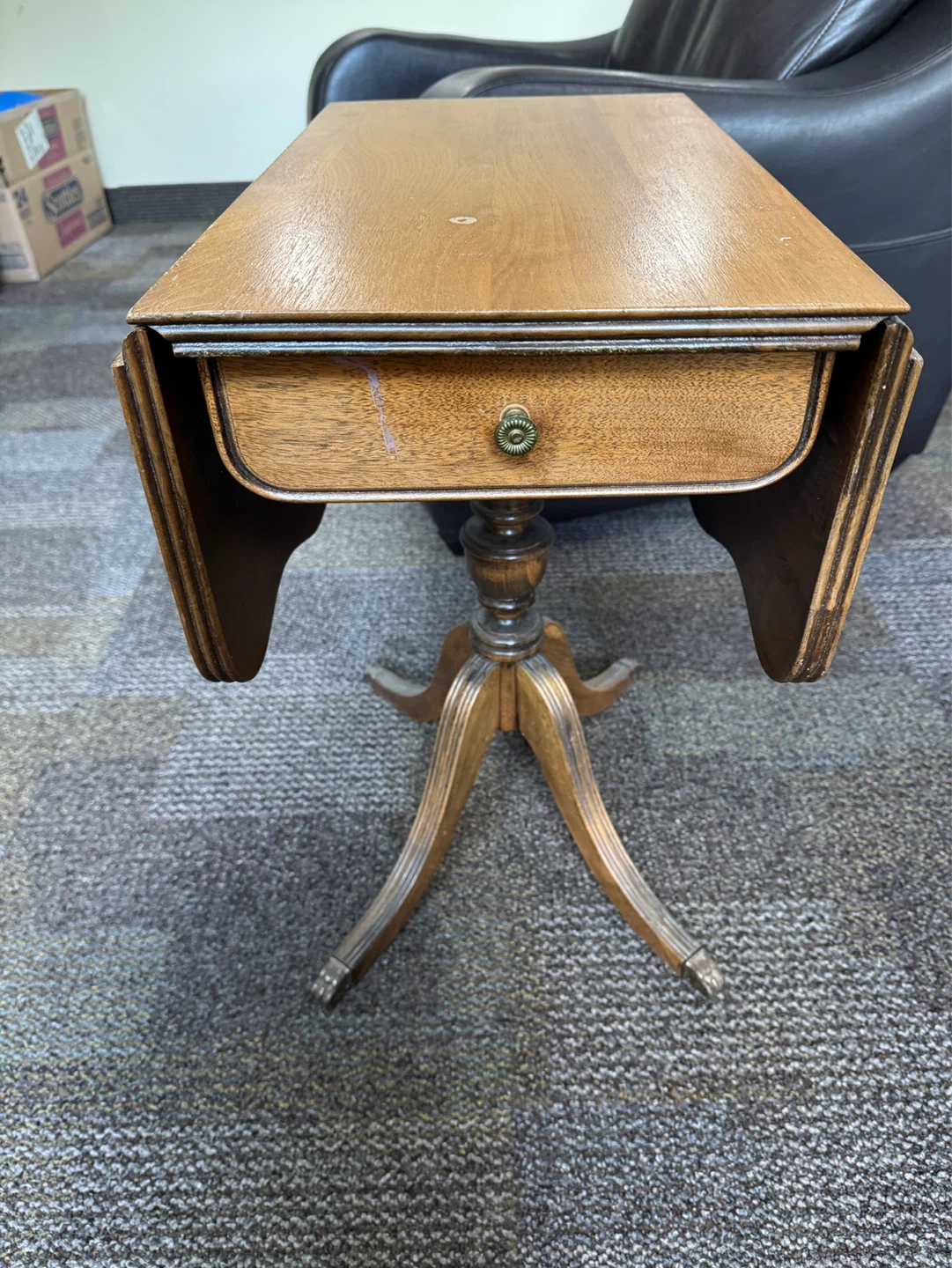 Drop Leaf Accent Table - photo 2
