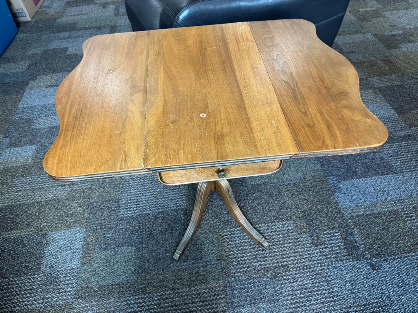 Drop Leaf Accent Table - photo 4
